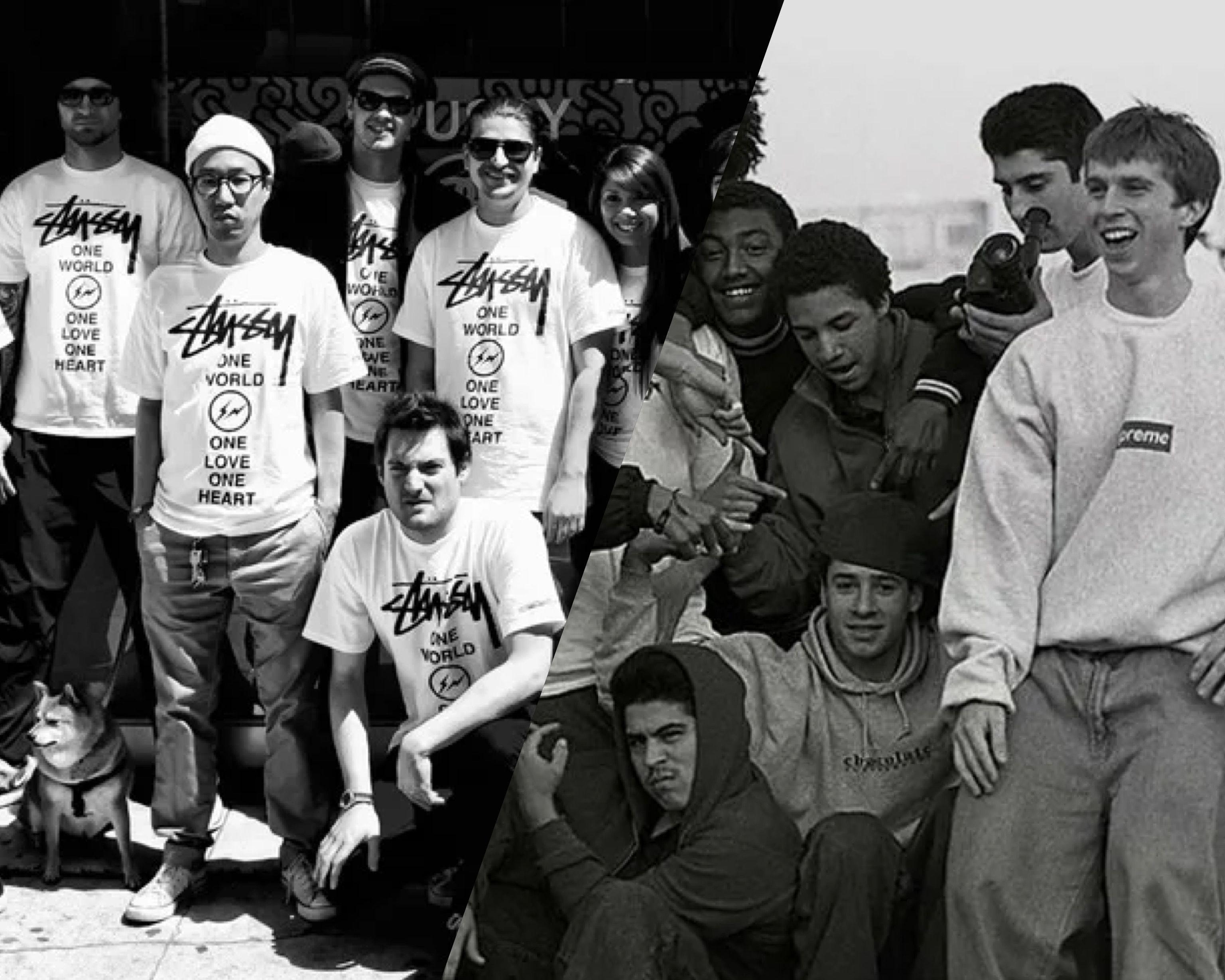 История и Влияние Брендов Уличной Моды: Stussy, Carhartt и Supreme